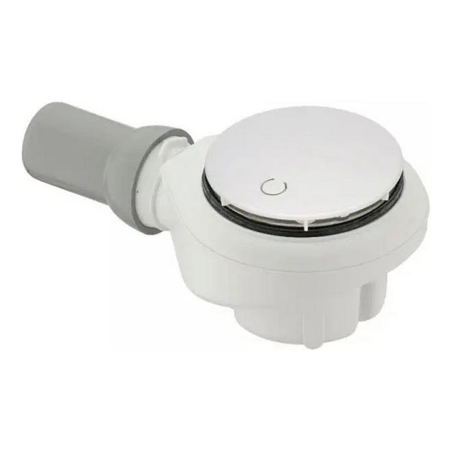 Villeroy & Boch 92250068 - Комплект за оттичане за душ корита SUBWAY Ø 9 см, бял