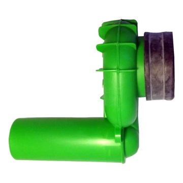 Villeroy & Boch 93260000 - Сифон за писоар със задно оттичане, зелен