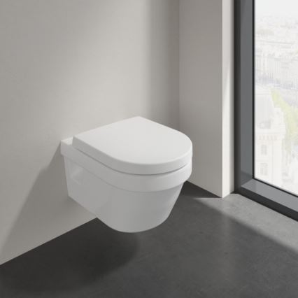 Villeroy & Boch 98M9C101 - Тоалетна седалка SoftClose ARCHITECTURA бяла