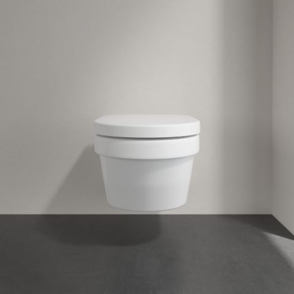 Villeroy & Boch 98M9C101 - Тоалетна седалка SoftClose ARCHITECTURA бяла