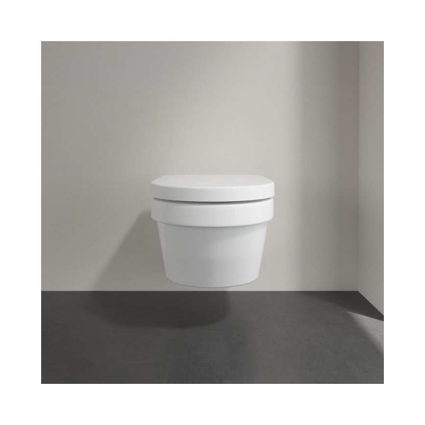 Villeroy & Boch 98M9C101 - Тоалетна седалка SoftClose ARCHITECTURA бяла