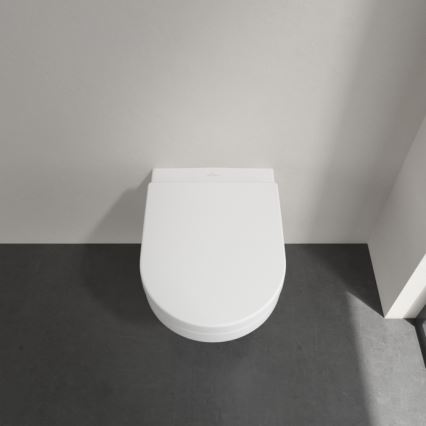 Villeroy & Boch 98M9C101 - Тоалетна седалка SoftClose ARCHITECTURA бяла