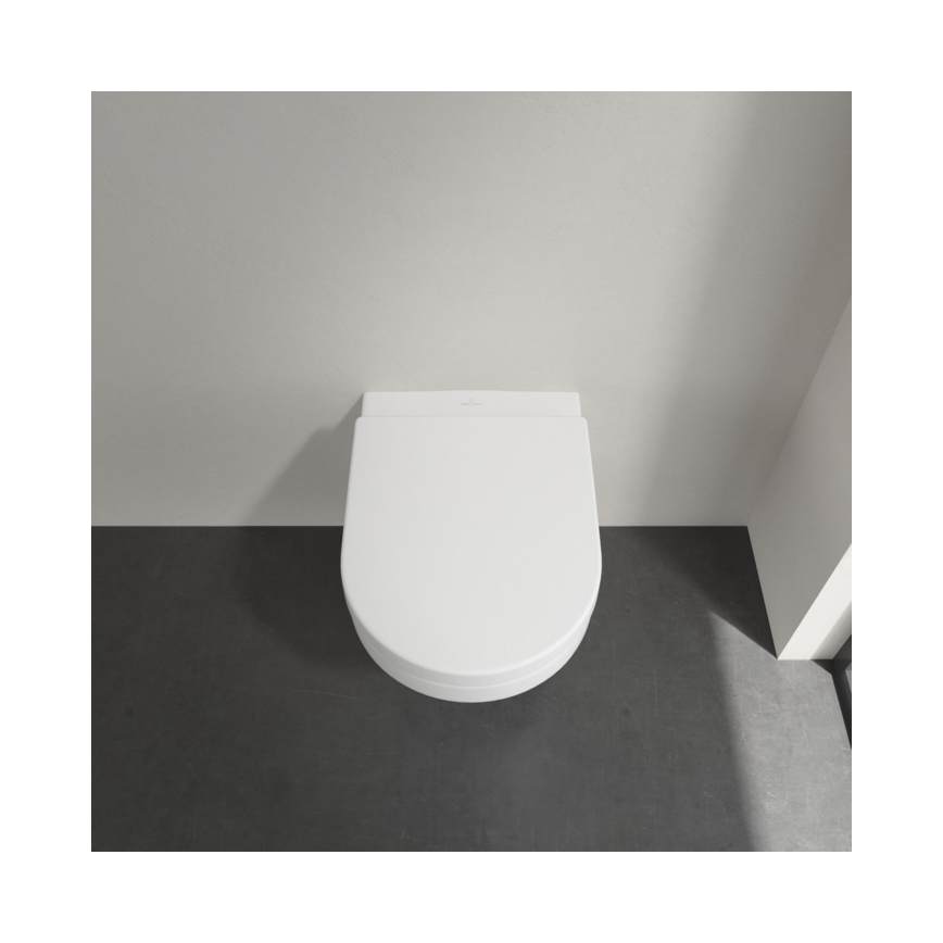 Villeroy & Boch 98M9C101 - Тоалетна седалка SoftClose ARCHITECTURA бяла