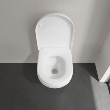 Villeroy & Boch 98M9C101 - Тоалетна седалка SoftClose ARCHITECTURA бяла