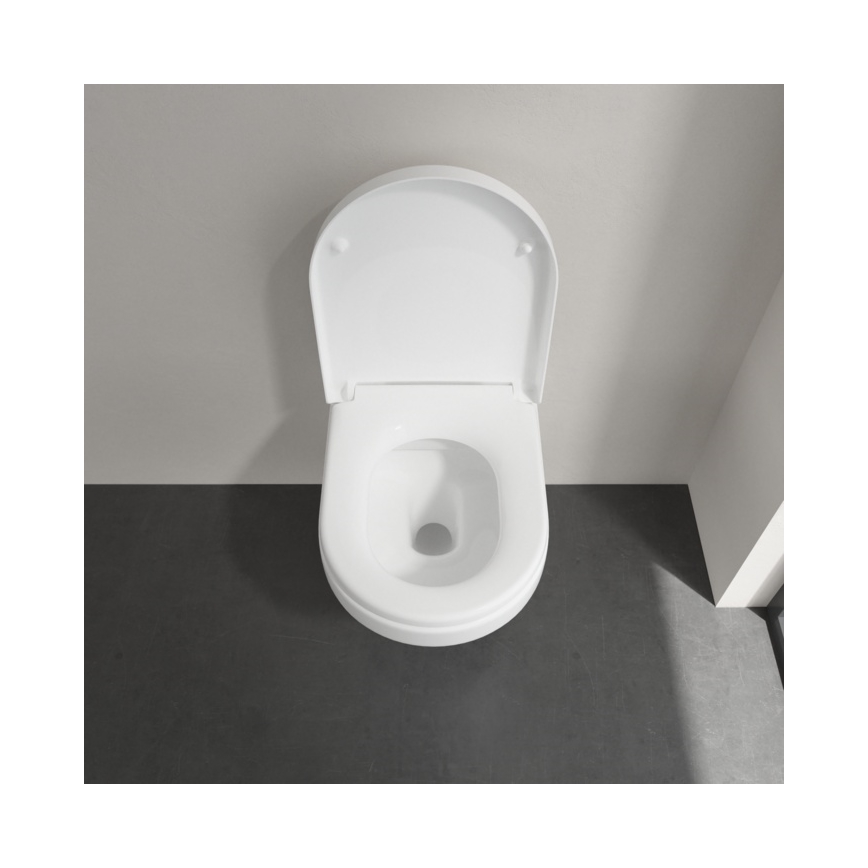 Villeroy & Boch 98M9C101 - Тоалетна седалка SoftClose ARCHITECTURA бяла