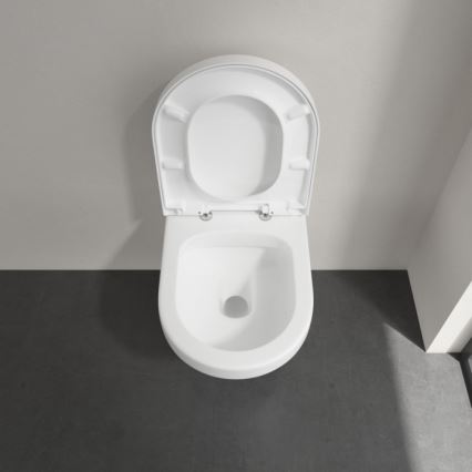 Villeroy & Boch 98M9C101 - Тоалетна седалка SoftClose ARCHITECTURA бяла