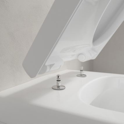 Villeroy & Boch 98M9C101 - Тоалетна седалка SoftClose ARCHITECTURA бяла