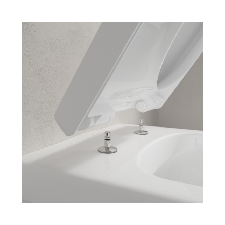 Villeroy & Boch 98M9C101 - Тоалетна седалка SoftClose ARCHITECTURA бяла