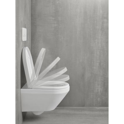 Villeroy & Boch 98M9C101 - Тоалетна седалка SoftClose ARCHITECTURA бяла