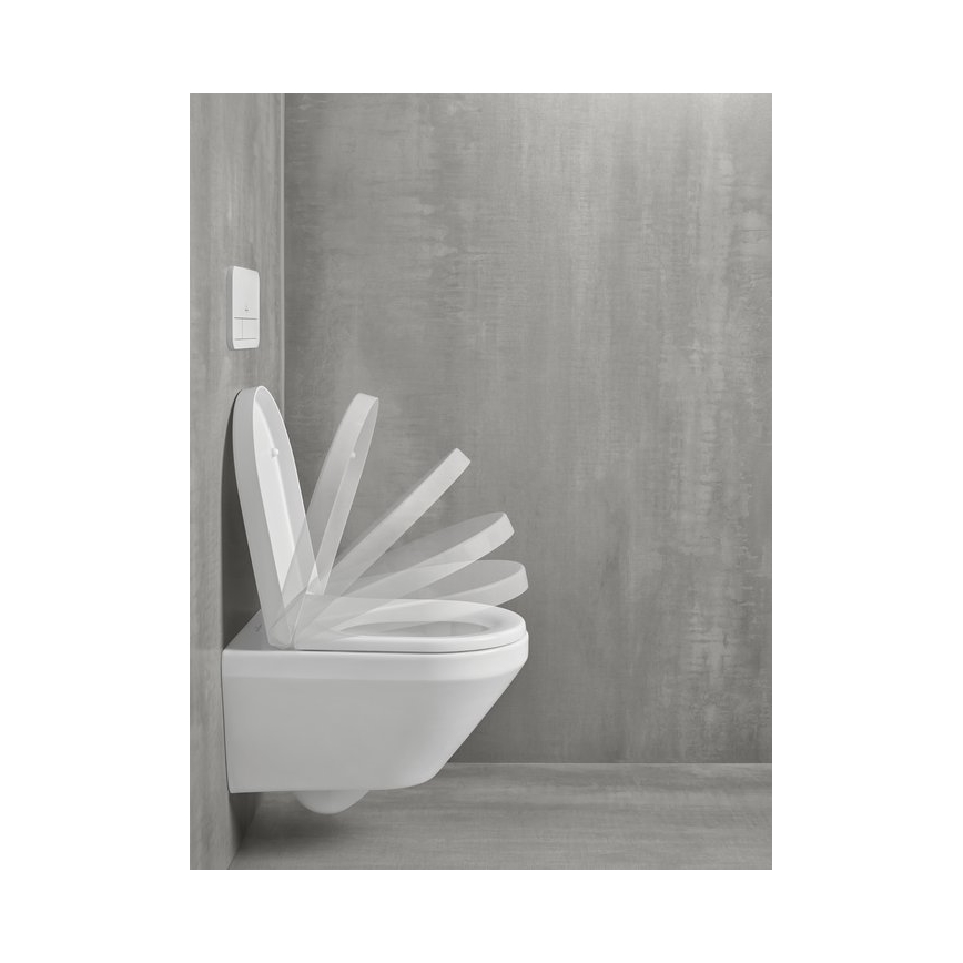 Villeroy & Boch 98M9C101 - Тоалетна седалка SoftClose ARCHITECTURA бяла