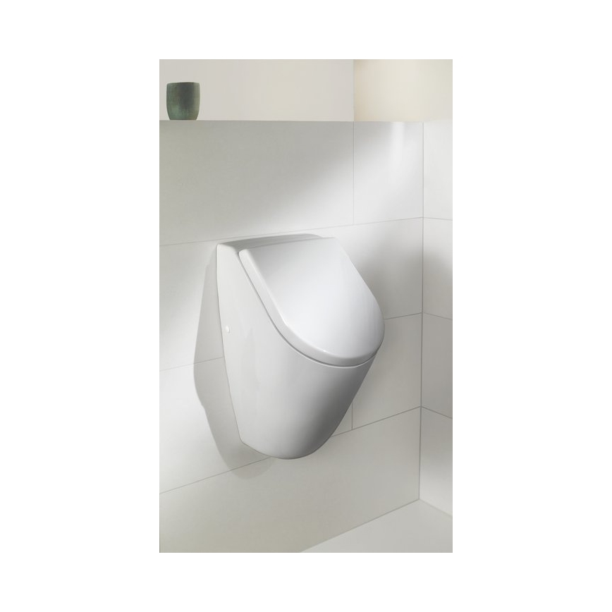 Villeroy & Boch 9956S101 - Капак за писоар SoftClose SUBWAY 2.0 бял