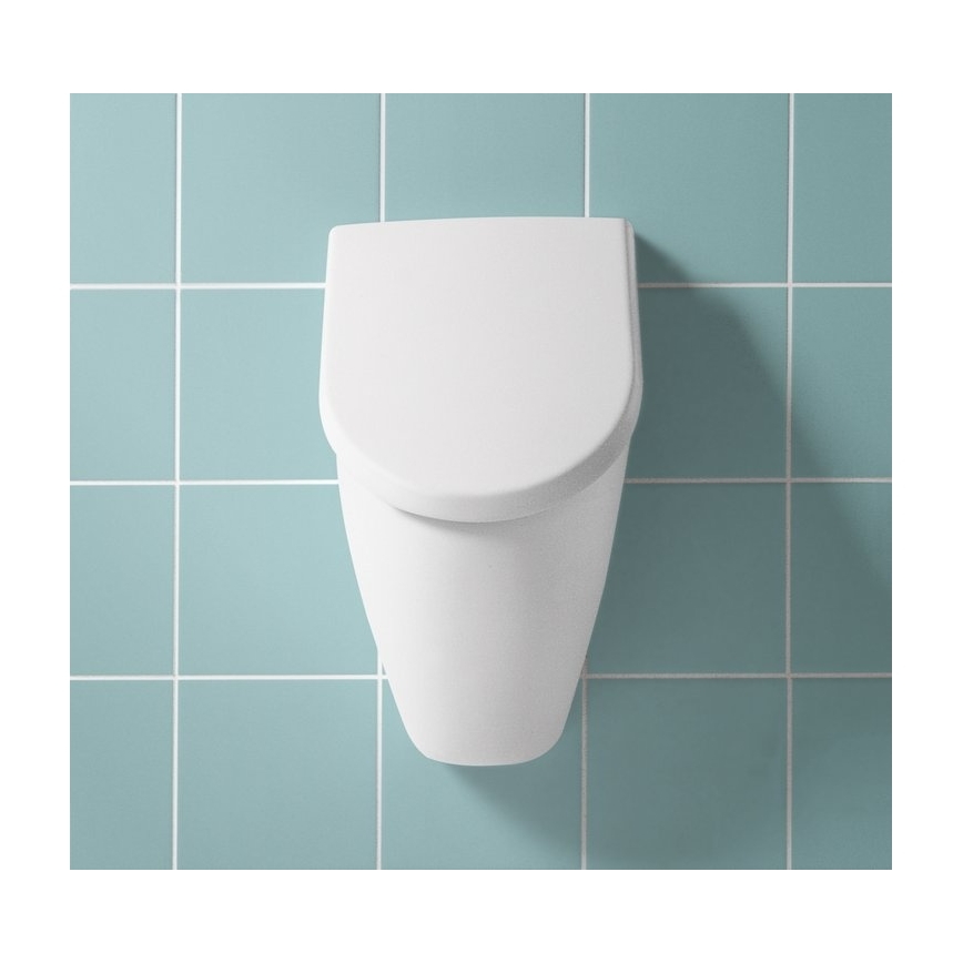 Villeroy & Boch 9956S101 - Капак за писоар SoftClose SUBWAY 2.0 бял