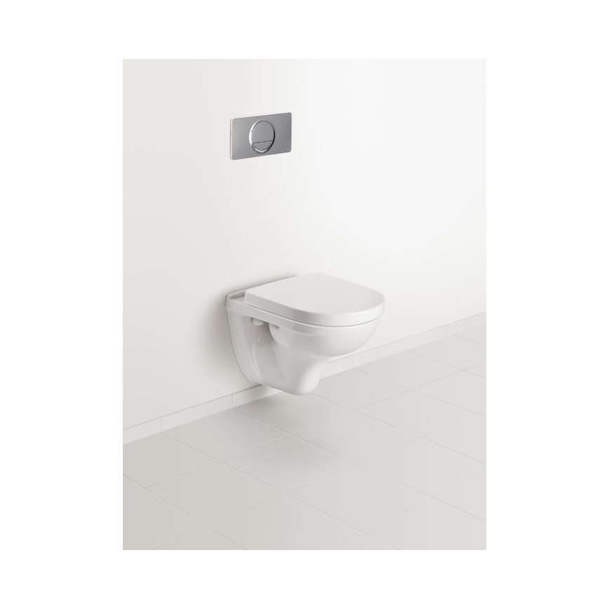 Villeroy & Boch 9M38S101 - Тоалетна седалка SoftClose O.NOVO бяла