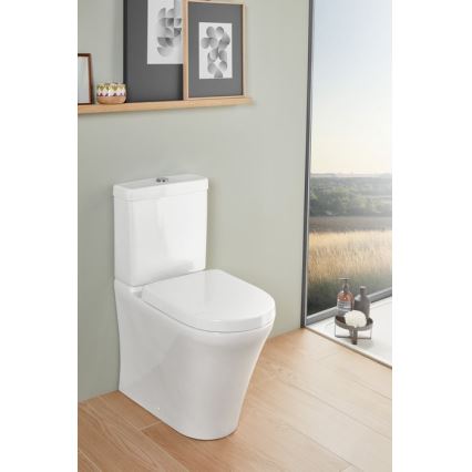 Villeroy & Boch 9M38S101 - Тоалетна седалка SoftClose O.NOVO бяла
