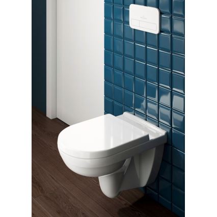Villeroy & Boch 9M38S101 - Тоалетна седалка SoftClose O.NOVO бяла