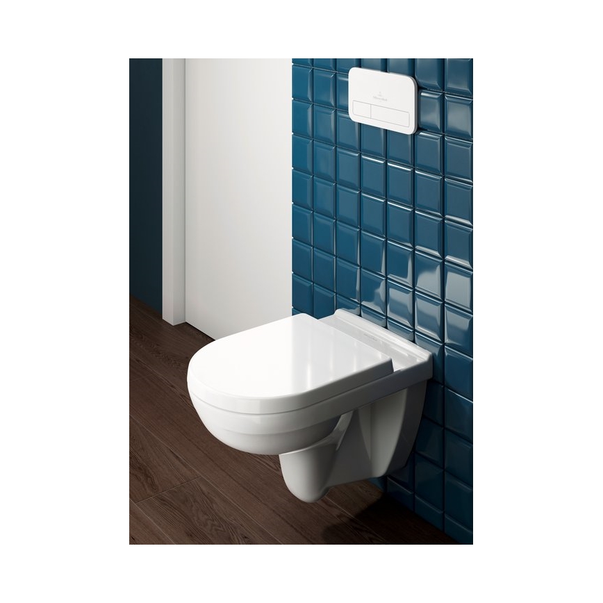 Villeroy & Boch 9M38S101 - Тоалетна седалка SoftClose O.NOVO бяла