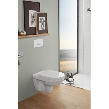 Villeroy & Boch 9M396101 - Тоалетно седало O.NOVO бяло