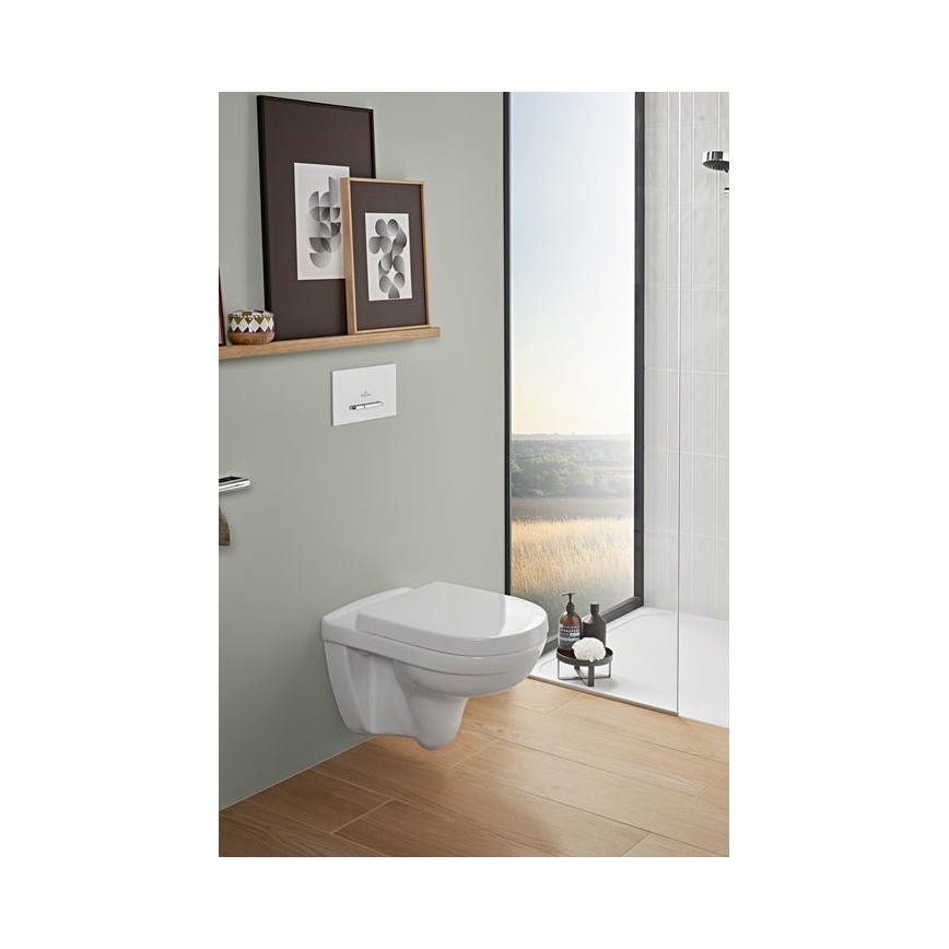 Villeroy & Boch 9M396101 - Тоалетно седало O.NOVO бяло