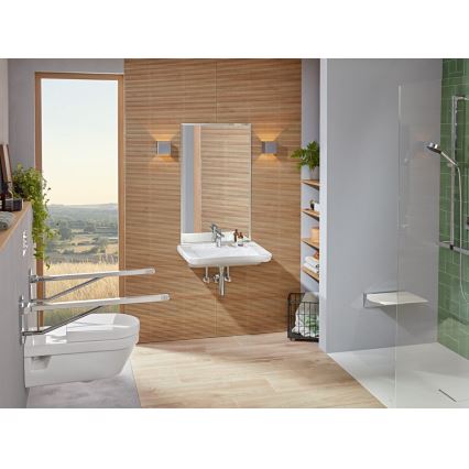 Villeroy & Boch 9M51B101 - Тоалетна седалка SoftClose VICARE бяла