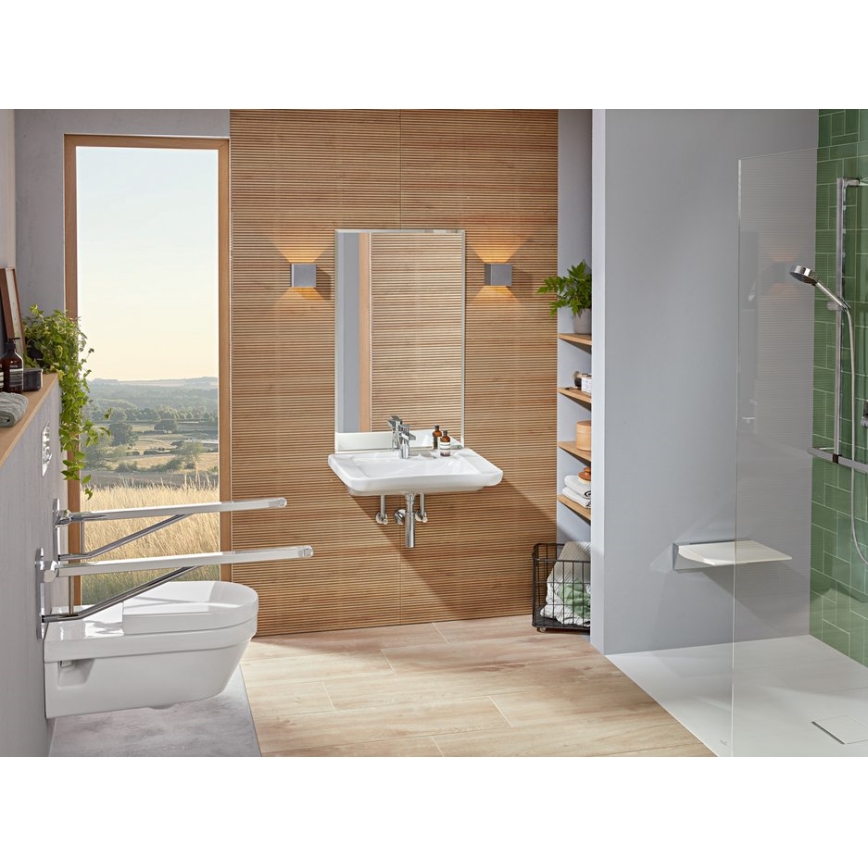 Villeroy & Boch 9M51B101 - Тоалетна седалка SoftClose VICARE бяла