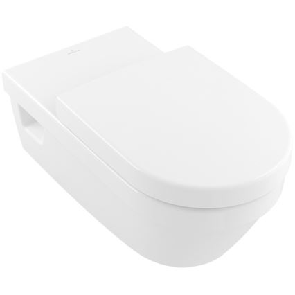 Villeroy & Boch 9M51B101 - Тоалетна седалка SoftClose VICARE бяла