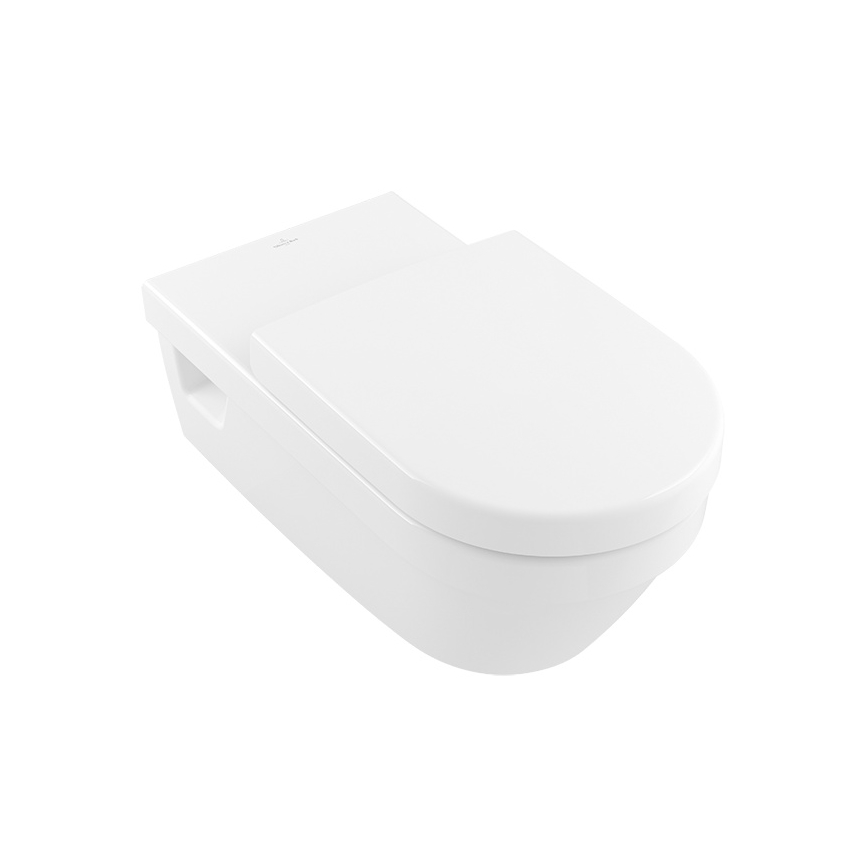 Villeroy & Boch 9M51B101 - Тоалетна седалка SoftClose VICARE бяла