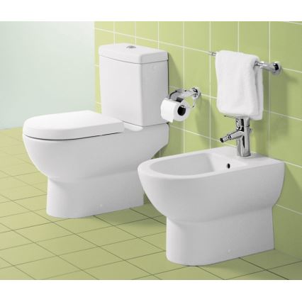 Villeroy & Boch 9M55S101 - Тоалетна седалка SoftClose SUBWAY, бяла