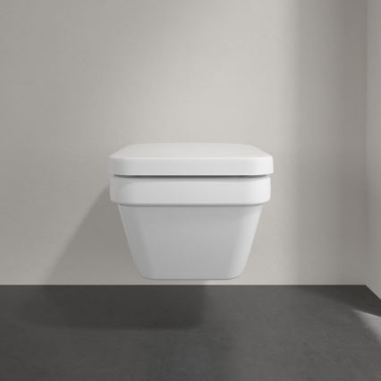 Villeroy & Boch 9M58S101 - Седалка за тоалетна с механизъм SoftClose ARCHITECTURA, бяла