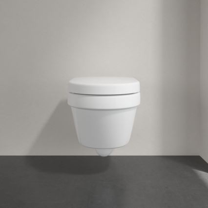 Villeroy & Boch 9M66S201 - Тоалетна седалка с технология SoftClose ARCHITECTURA бяла
