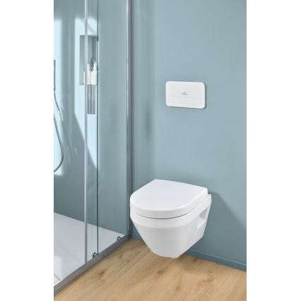 Villeroy & Boch 9M66S201 - Тоалетна седалка с технология SoftClose ARCHITECTURA бяла