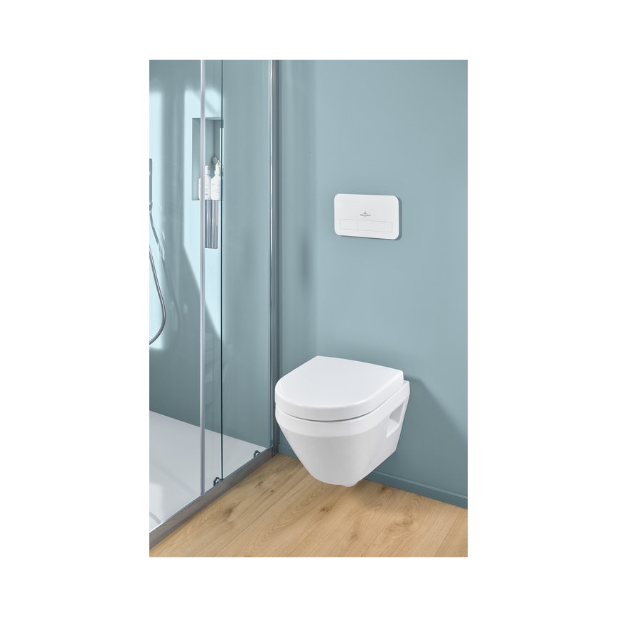 Villeroy & Boch 9M66S201 - Тоалетна седалка с технология SoftClose ARCHITECTURA бяла