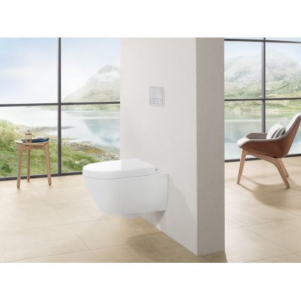 Villeroy & Boch 9M68Q101 - Тоалетна седалка SUBWAY 2.0 бяла