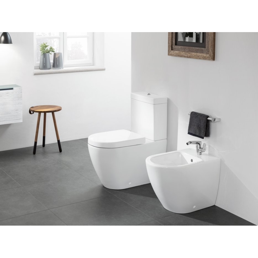 Villeroy & Boch 9M68Q101 - Тоалетна седалка SUBWAY 2.0 бяла