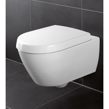 Villeroy & Boch 9M68S101 - Тоалетна седалка SoftClose SUBWAY 2.0 бяла