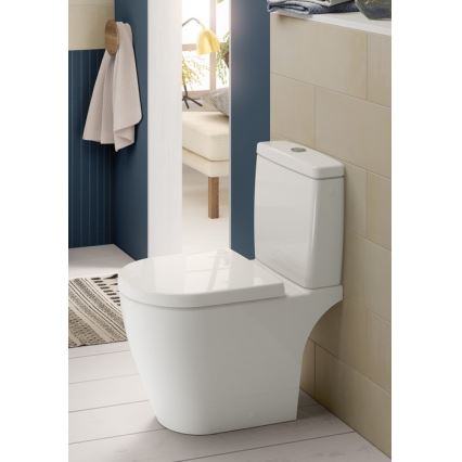 Villeroy & Boch 9M77C101 - Тоалетна седалка AVENTO с функция SoftClose, бяла