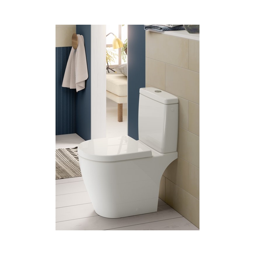 Villeroy & Boch 9M77C101 - Тоалетна седалка AVENTO с функция SoftClose, бяла