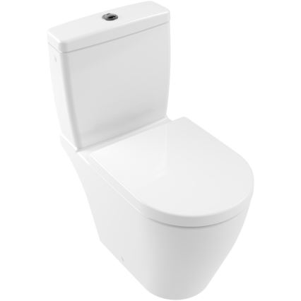 Villeroy & Boch 9M77C101 - Тоалетна седалка AVENTO с функция SoftClose, бяла
