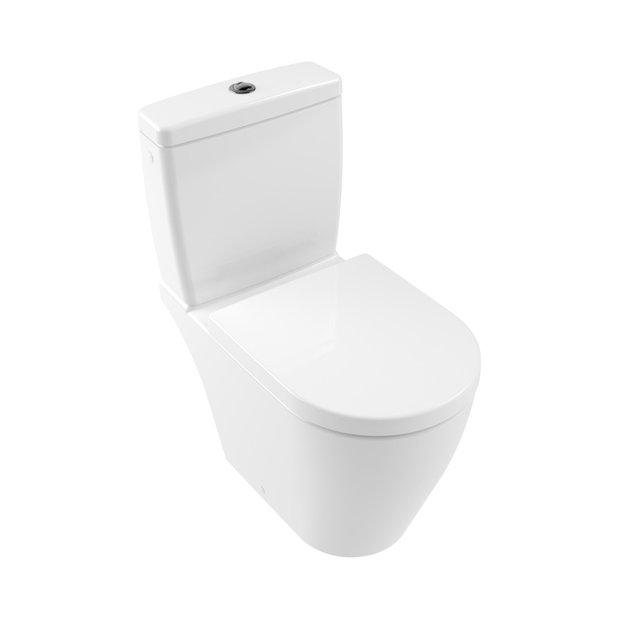 Villeroy & Boch 9M77C101 - Тоалетна седалка AVENTO с функция SoftClose, бяла