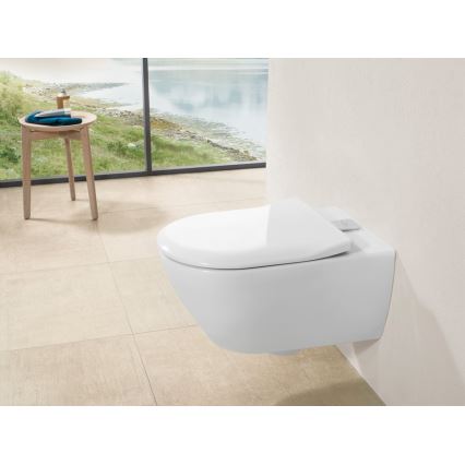 Villeroy & Boch 9M78S101 - Тоалетна седалка SoftClose SUBWAY 2.0 бяла