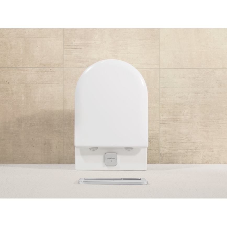 Villeroy & Boch 9M78S101 - Тоалетна седалка SoftClose SUBWAY 2.0 бяла