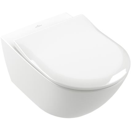 Villeroy & Boch 9M78S101 - Тоалетна седалка SoftClose SUBWAY 2.0 бяла