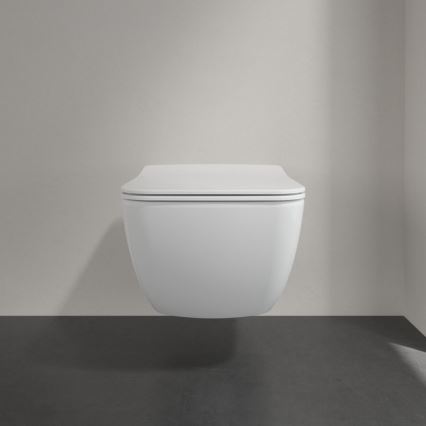 Villeroy & Boch 9M80S101 - Тоалетна седалка SoftClose VENTICELLO бяла