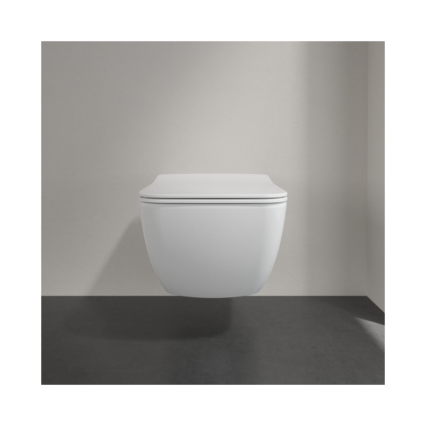 Villeroy & Boch 9M80S101 - Тоалетна седалка SoftClose VENTICELLO бяла