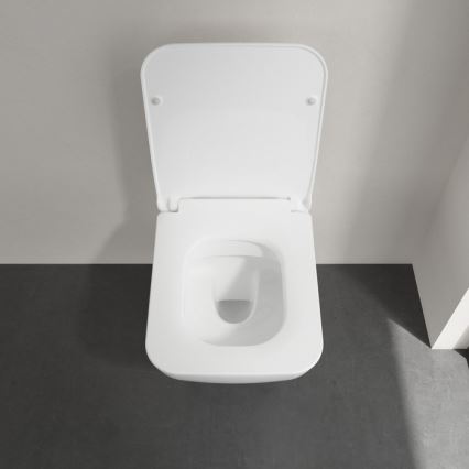 Villeroy & Boch 9M80S101 - Тоалетна седалка SoftClose VENTICELLO бяла