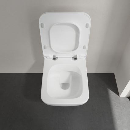 Villeroy & Boch 9M80S101 - Тоалетна седалка SoftClose VENTICELLO бяла