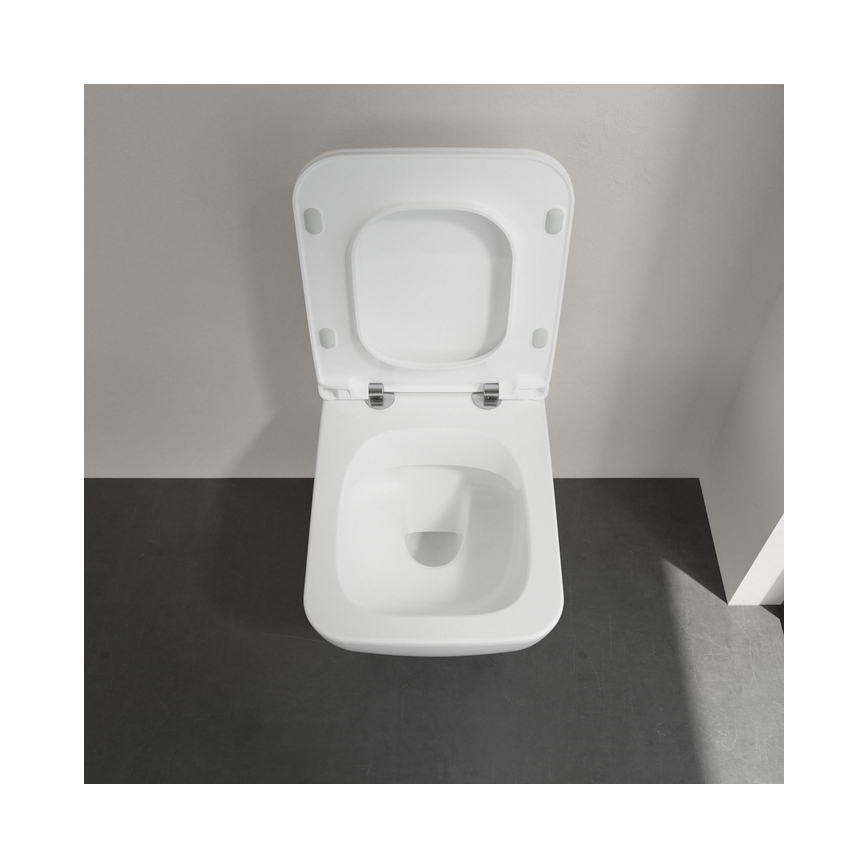 Villeroy & Boch 9M80S101 - Тоалетна седалка SoftClose VENTICELLO бяла