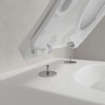 Villeroy & Boch 9M80S101 - Тоалетна седалка SoftClose VENTICELLO бяла