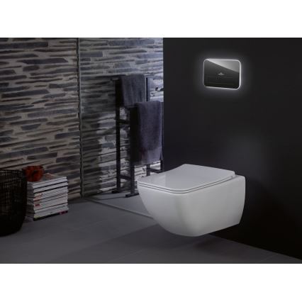 Villeroy & Boch 9M80S101 - Тоалетна седалка SoftClose VENTICELLO бяла