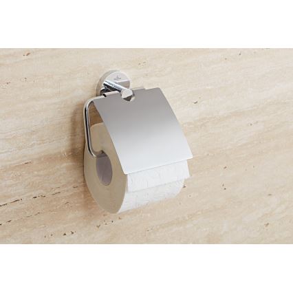 Villeroy & Boch TVA15101300061 - Държач за тоалетна хартия ELEMENTS лъскав хром