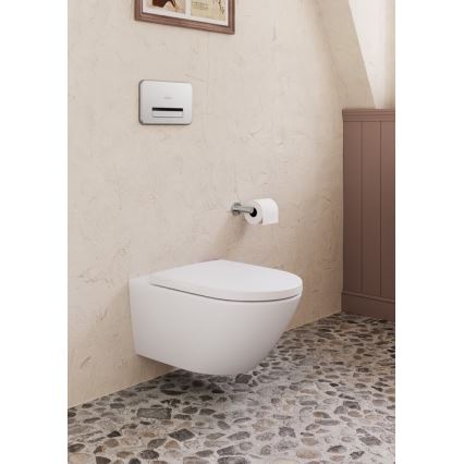 Villeroy & Boch TVA15101400061 - Държач за тоалетна хартия ELEMENTS лъскав хром